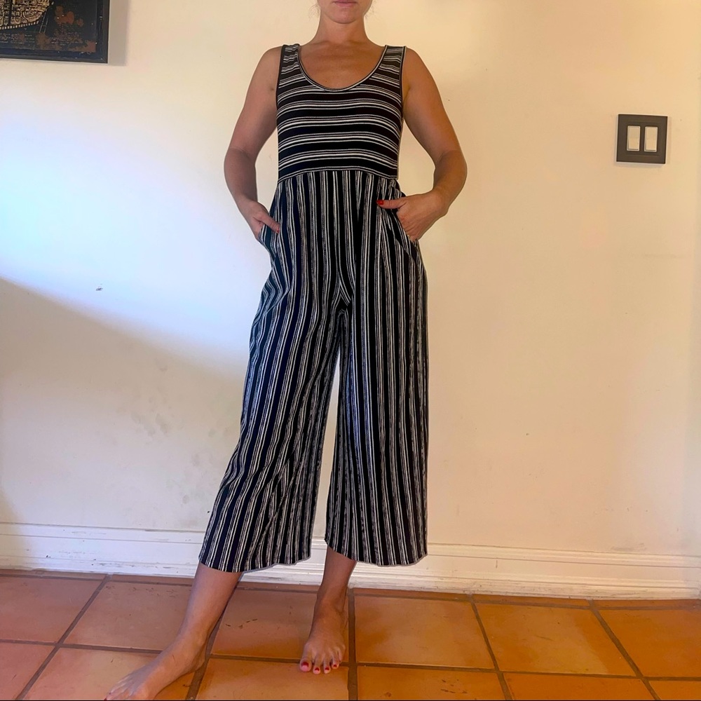 Stripped jumper